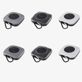 Creative Rotating Foldable Shopping Storage Bag Portable Large Capacity Eco-friendly Nylon Storage Bag, Random Pattern Delivery